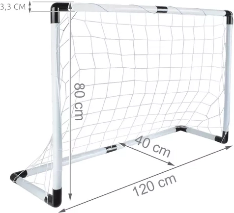 Dimenzije idealne za djecu: 120 × 80 × 40 cm