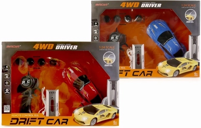 Remote-Controlled Car