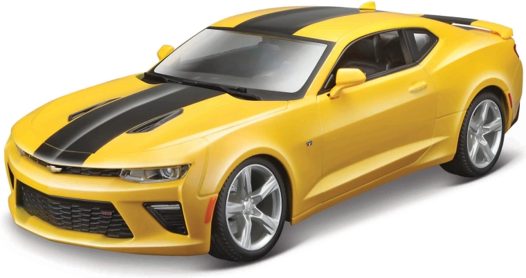Maisto Chevrolet Camaro SS metalni model žuti 1:18