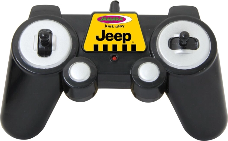 Predajnik za Jeep Wrangler Rubicon 1:14, 2,4 GHz Jamara - 1 komad