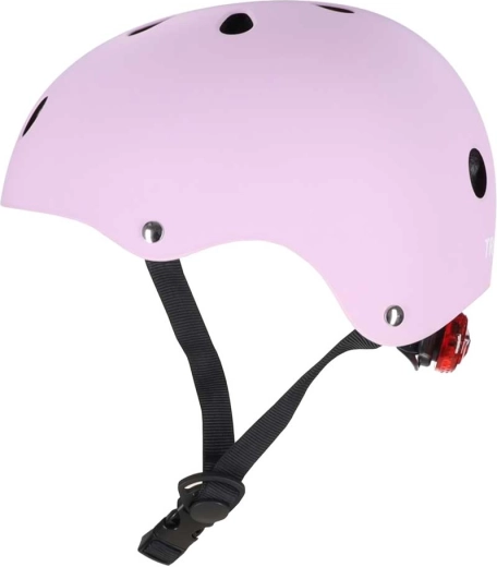 Integrated LED for increased safety