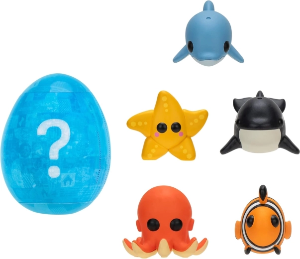 Magično otkrivanje jajeta u vodi