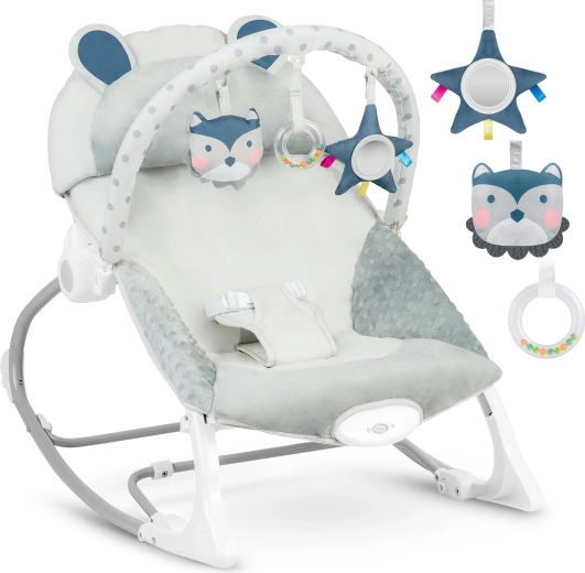 Umirujuće vibracije i nježno ljuljanje