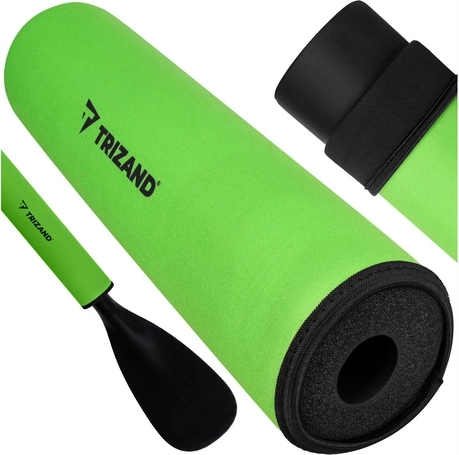Plovak za veslo za SUP Trizand 30 cm zeleni