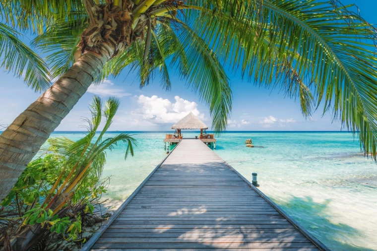 Slagalica plaža iz snova na Maldivima, 4000 dijelova