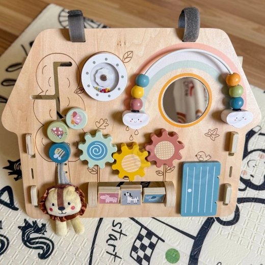 A game board full of discovery