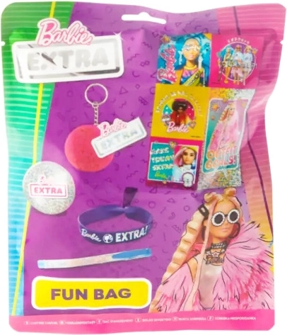 Barbie Extra iznenađujuća torbica – poklon set za obožavateljice