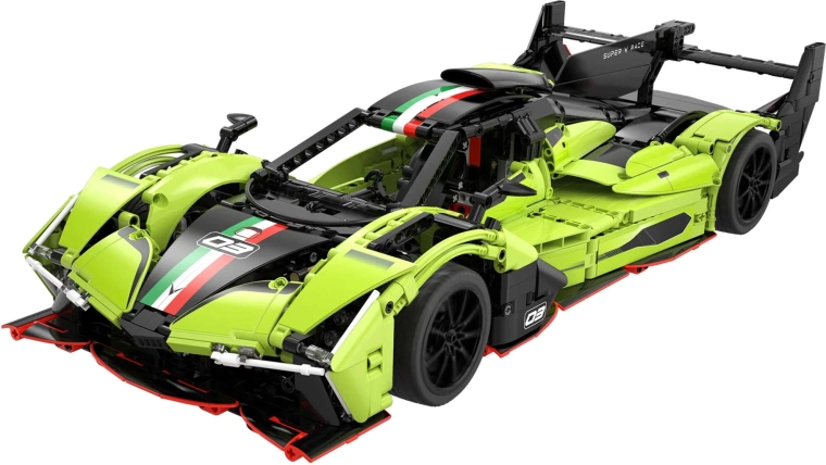 Autentični detalji trkaćeg vozila