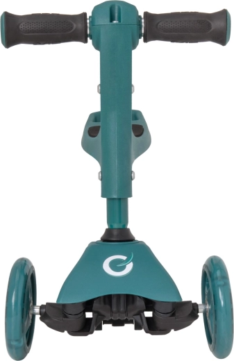 Stabilnost zahvaljujući dvama prednjim kotačima