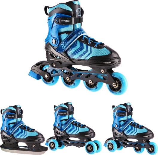 4-in-1: in-line, quad and ice in one