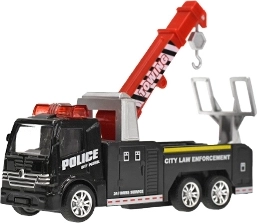 Realističan policijski vučni kamion