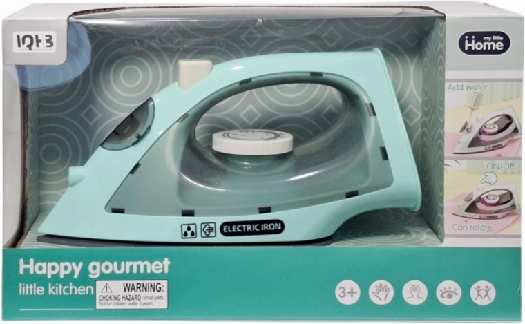 Children's iron in mint color
