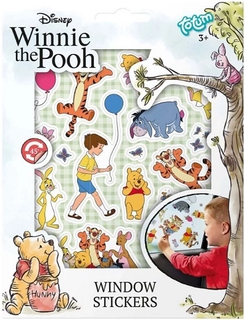 CCG naljepnice za prozor Winnie the Pooh