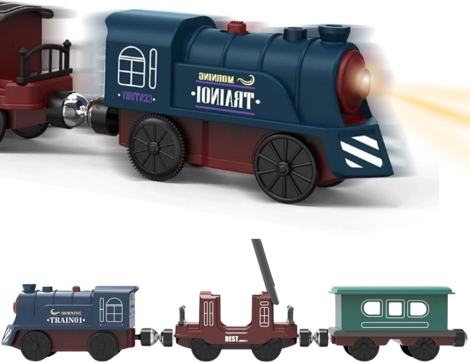 Automatsko kretanje i svjetlo lokomotive