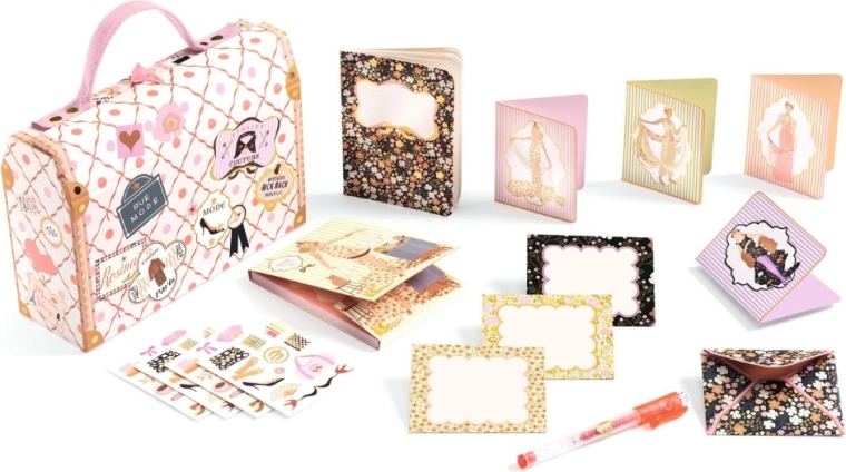 Bogat set za pisanje i ukrašavanje