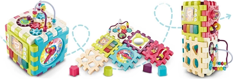 Gradi, kombiniraj, otkrivaj