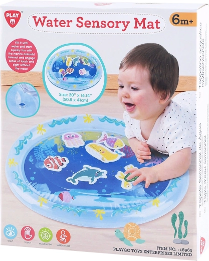 Playgo vodena senzorička podloga za bebe