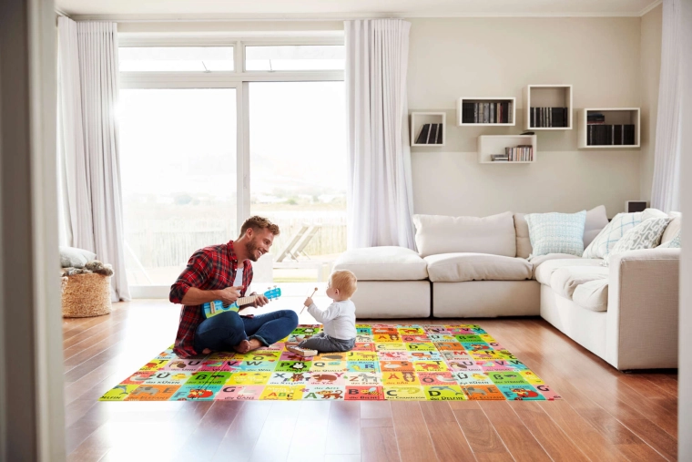 Dvostruka zabava: njemačka abeceda i motiv farme