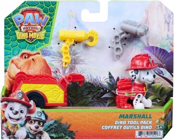 Spin Master Paw Patrol: The Movie Dino Action Figure (assorted pack)