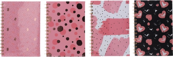 Džepna bilježnica 80 stranica 9,5 × 14,5 cm