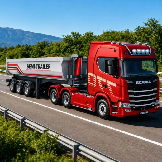 Accessory for the RC Scania 1501 tractor unit