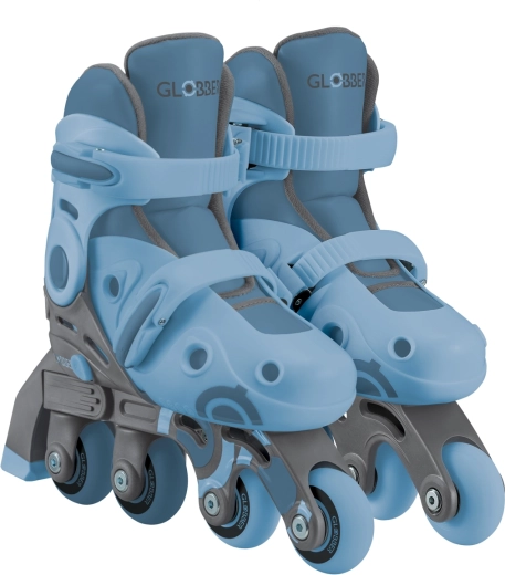 Dječje role Learning skates 2u1 plave, podesive 30–33