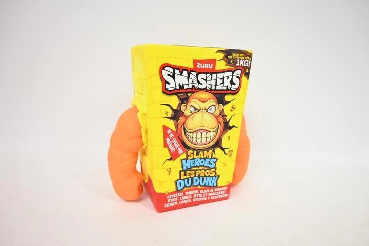 ZURU Smashers Slam Heroes Gorilla rastezljiva figurica na potez