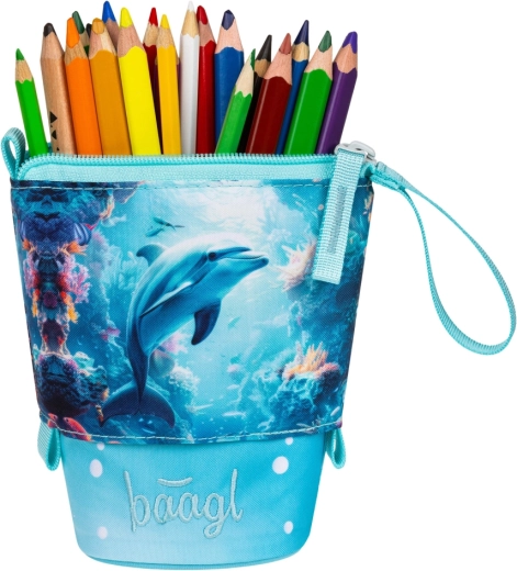 Od etuija u trenu stalak