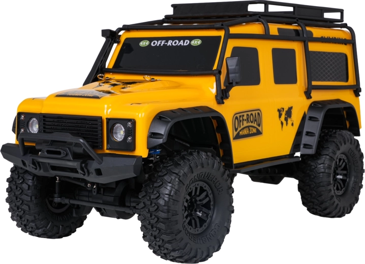 Pogon 4x4 i veliki off-road kotači