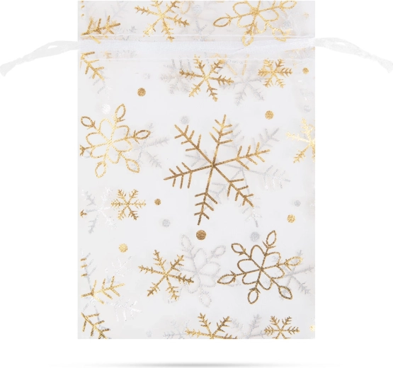 Translucent organza for elegant wrapping