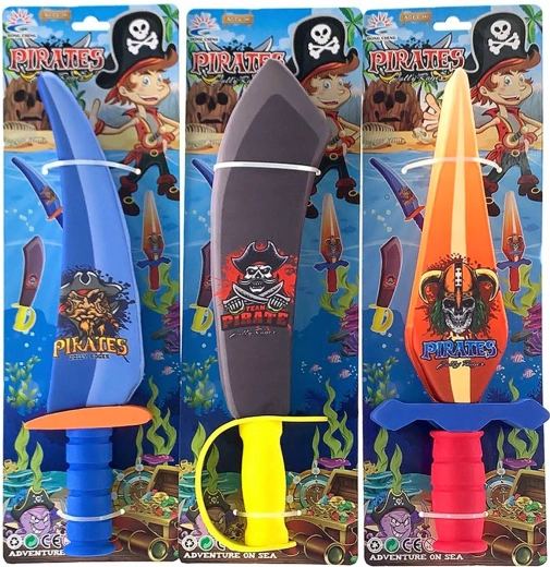 Piratska pjenasta sablja za djecu - 1 komad