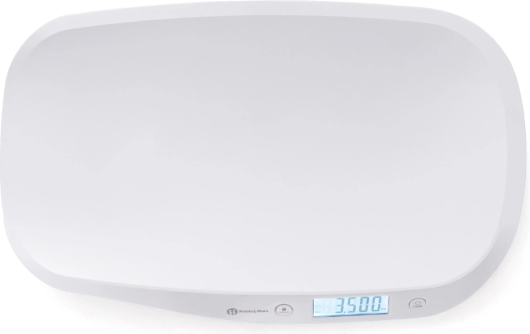 Ergonomski zakrivljena vagaća površina