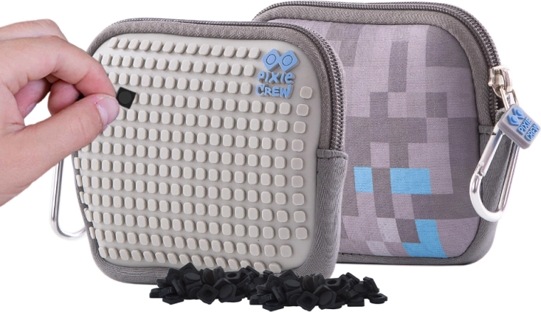 Pixie Crew univerzalna torbica sivo-plava