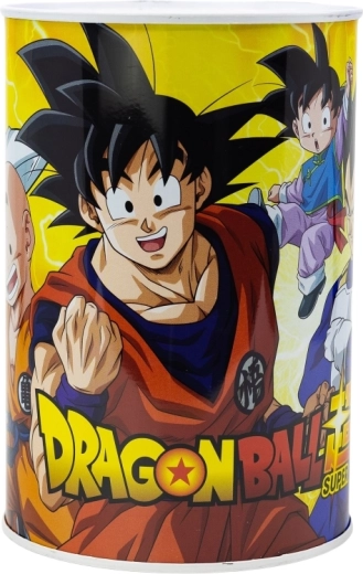 Dragon Ball metal money box