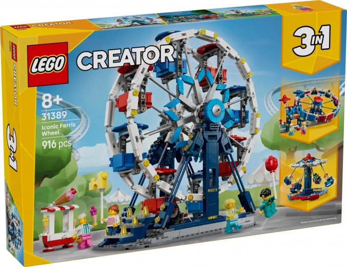 LEGO Creator 3 u 1 ikonički panoramski kotač