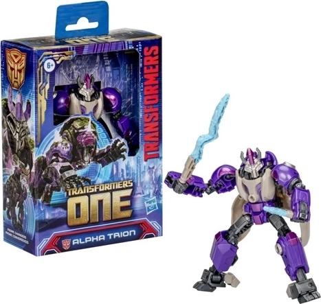 Transformers One Alpha Trion Figure 12 cm