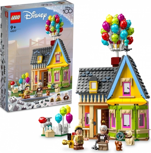LEGO Disney i Pixar Kuća iz filma Nebesa se otvaraju