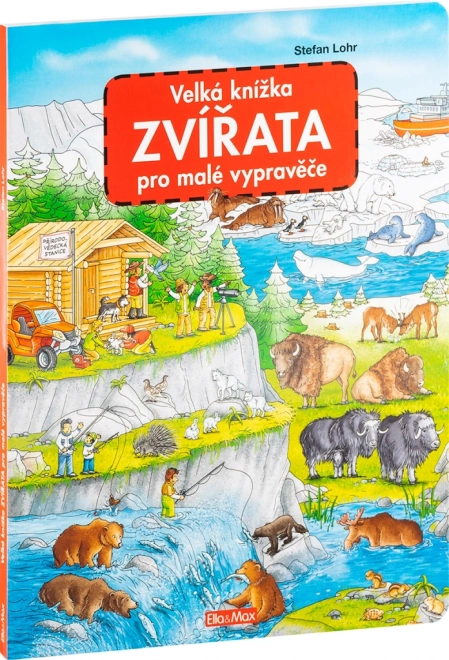 Velika knjiga Životinje za male pripovjedače