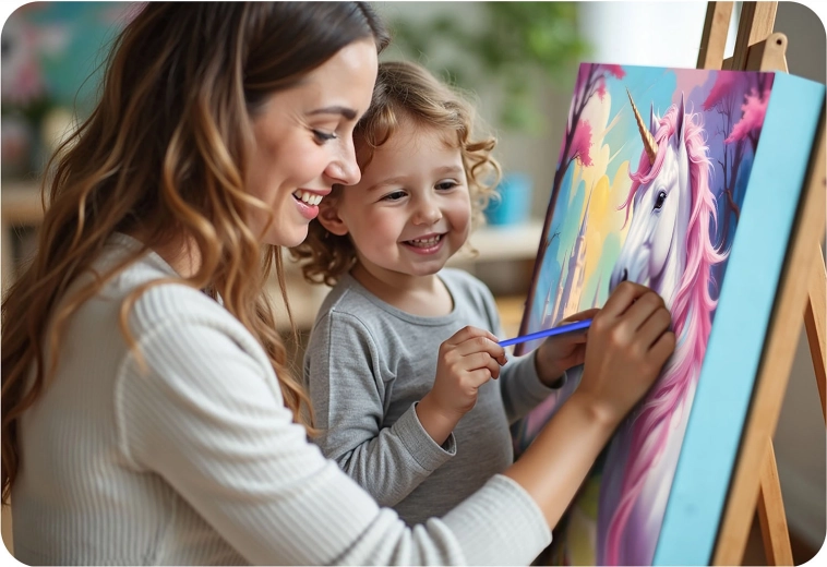 Kreativni trenuci za djecu i odrasle