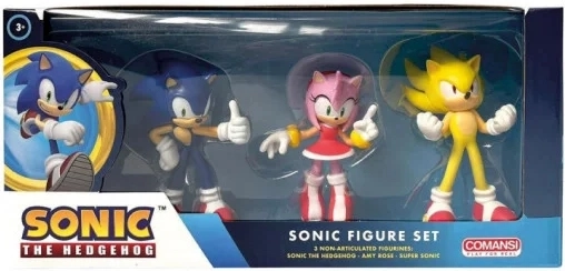 Comansi poklon set figurica Sonic (3 kom)