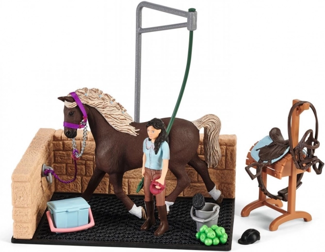 Horse Club Emily i Luna set figurica za pranje konja