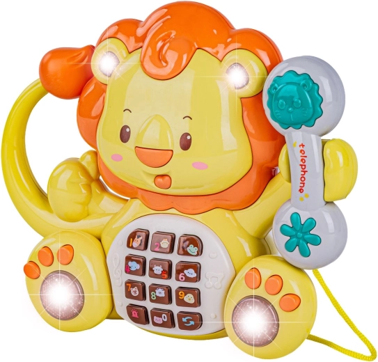 Detachable handset for pretend phone calls
