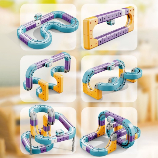 Creative 3D building