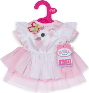 BABY born haljinica s labudom za lutku 43 cm