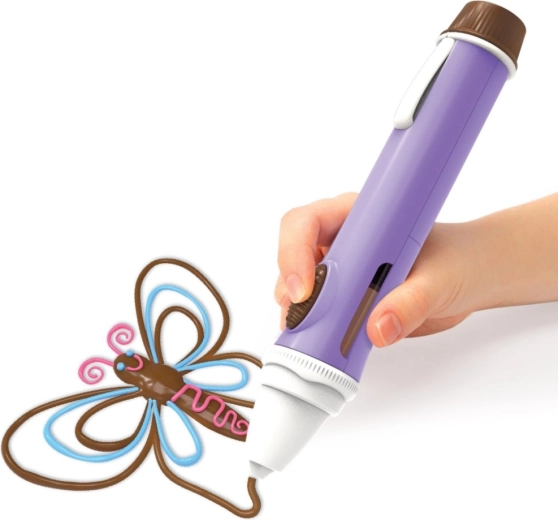 Precizno crtanje i ukrašavanje čokoladom