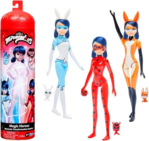 Lutka Marinette Čudesna Transformacija