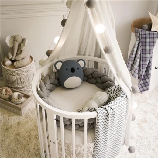 3-in-1: from mini cot to children’s bed