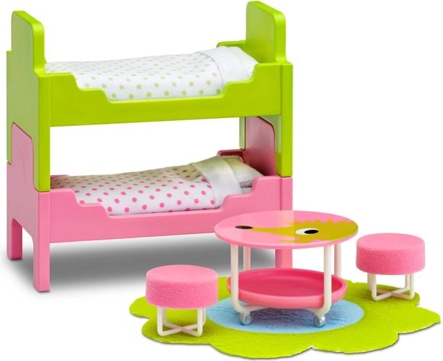 Lundby set namještaja za dječju sobu za kućicu za lutke
