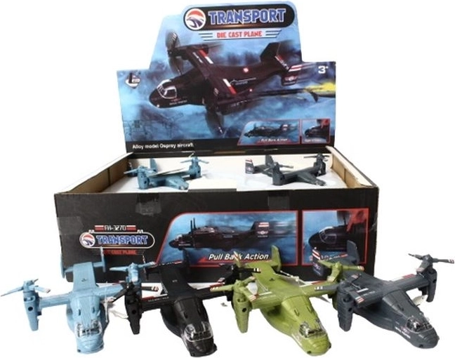 Toy – military airplane with light and sound