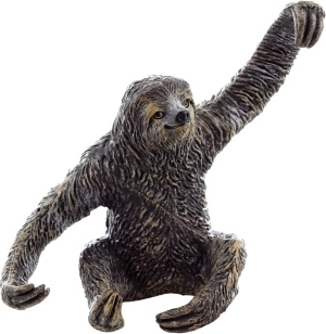 Plastična figurica ljenjivca 8 cm